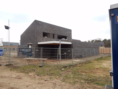 Nieuwbouw woning in Sterksel