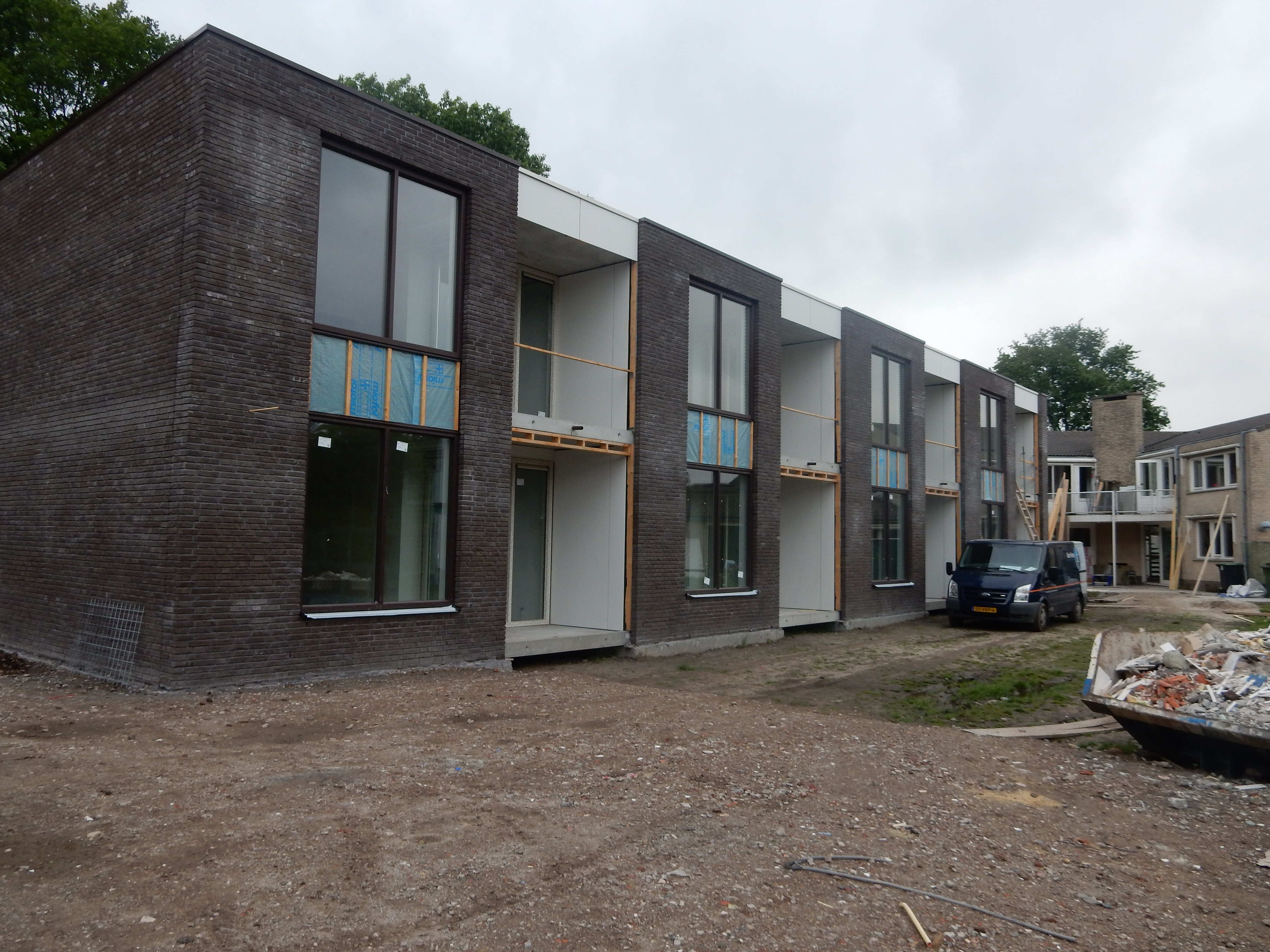 16 zorgappartementen Thornerbeek Tilburg.